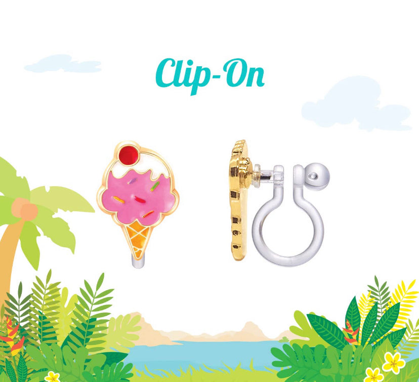 Ice Cream Cone CLIP-ON